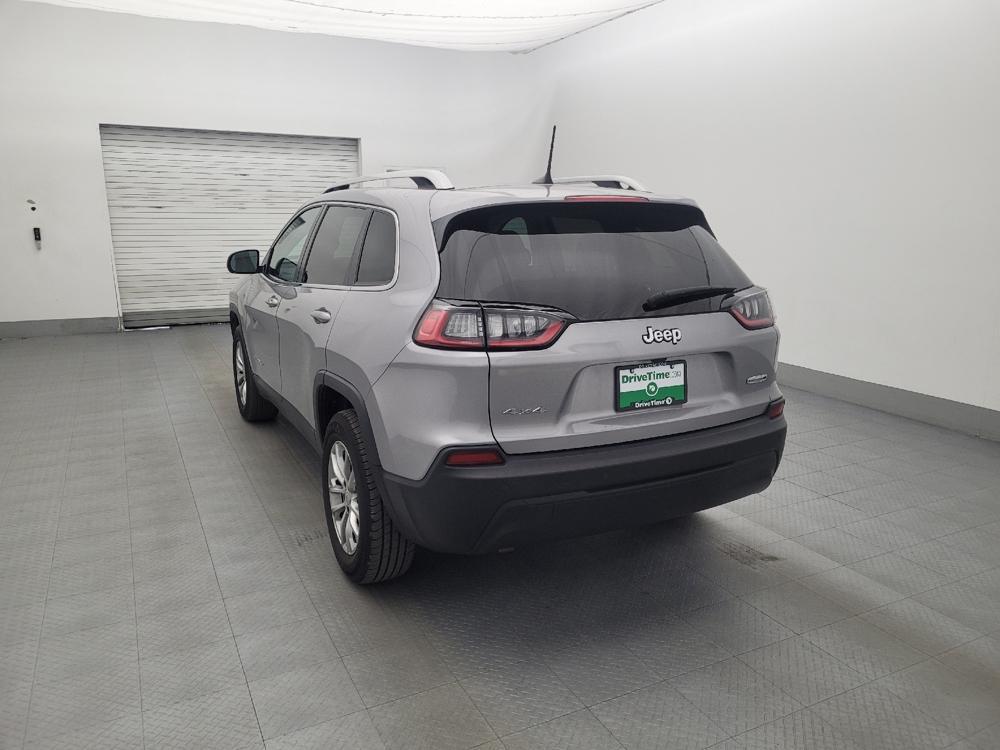 used 2021 Jeep Cherokee car, priced at $23,395