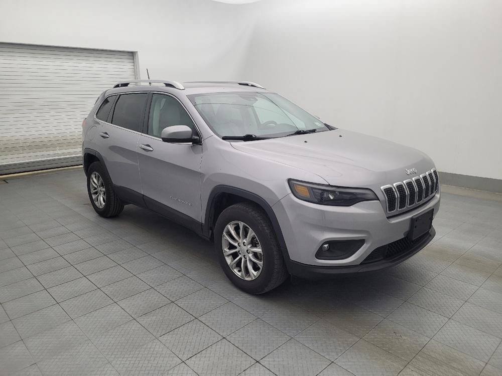 used 2021 Jeep Cherokee car, priced at $23,395