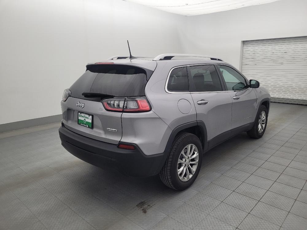 used 2021 Jeep Cherokee car, priced at $23,395