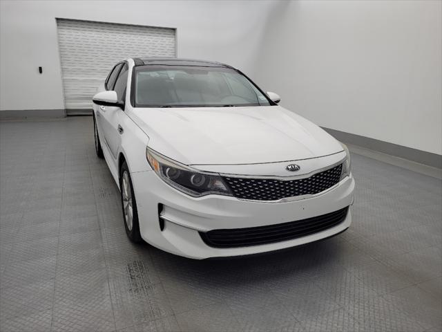 used 2016 Kia Optima car, priced at $14,095