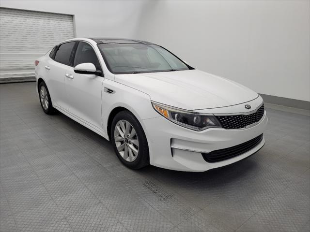 used 2016 Kia Optima car, priced at $14,095