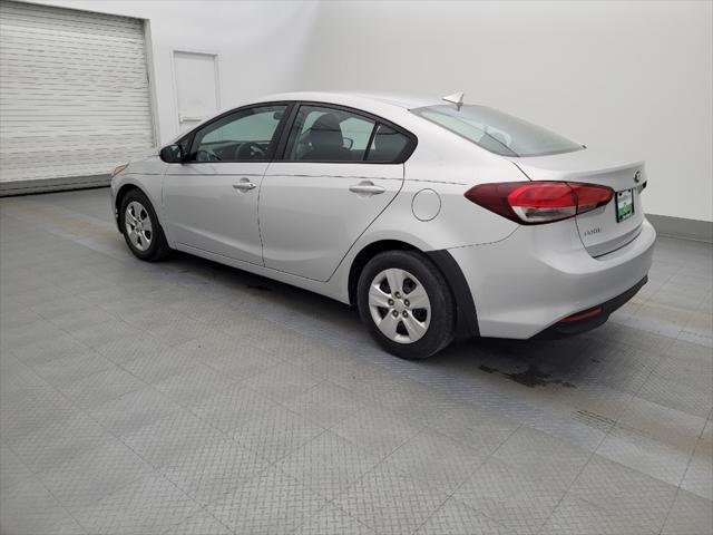 used 2017 Kia Forte car, priced at $12,095