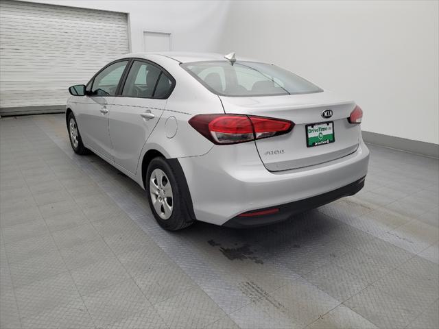 used 2017 Kia Forte car, priced at $12,095