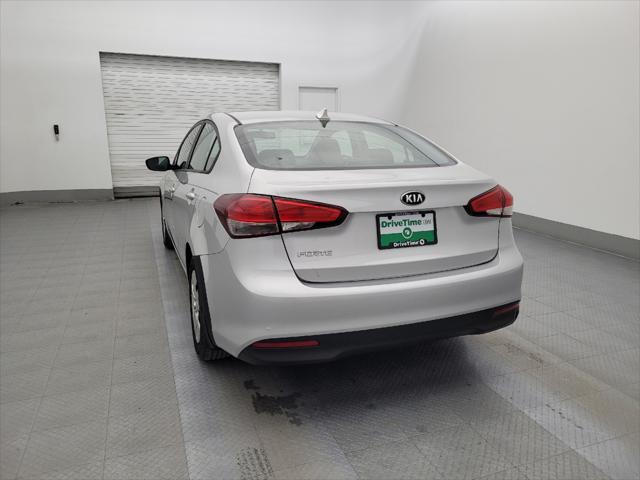 used 2017 Kia Forte car, priced at $12,095