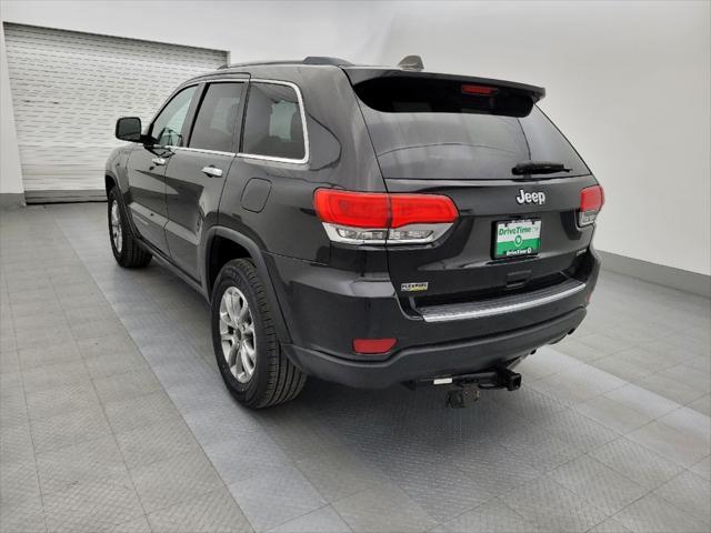 used 2015 Jeep Grand Cherokee car, priced at $16,595