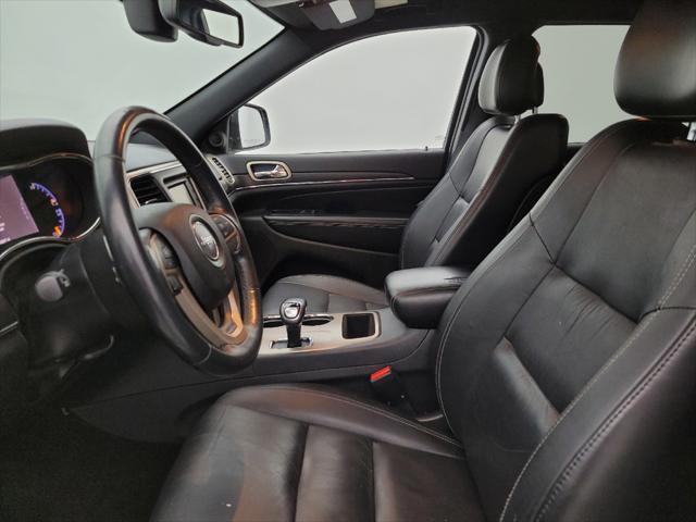 used 2015 Jeep Grand Cherokee car, priced at $16,595