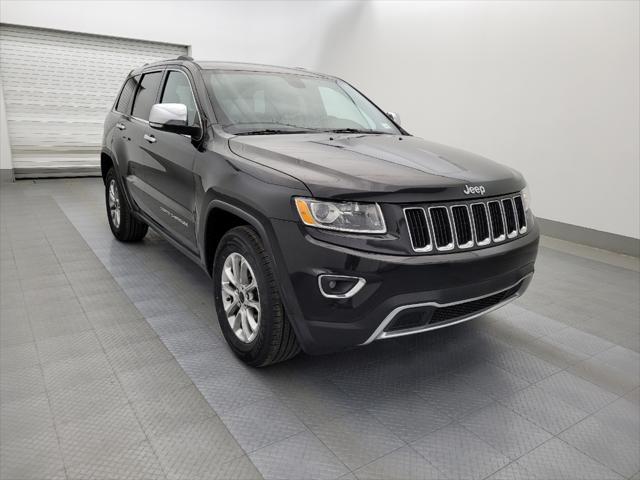 used 2015 Jeep Grand Cherokee car, priced at $16,595