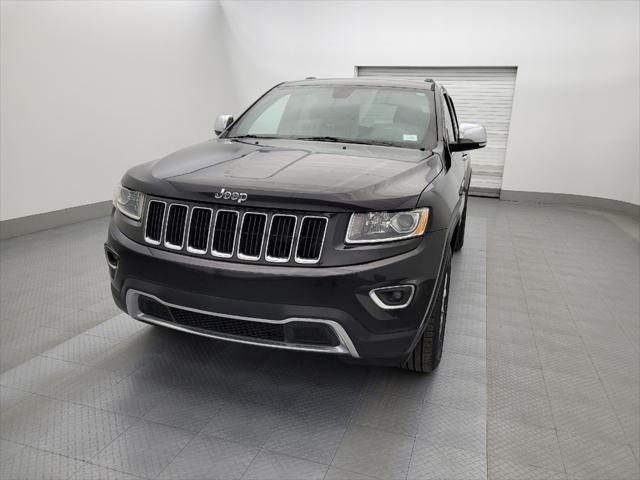 used 2015 Jeep Grand Cherokee car, priced at $16,595