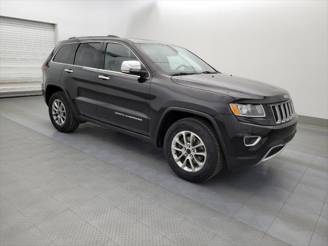 used 2015 Jeep Grand Cherokee car, priced at $16,595