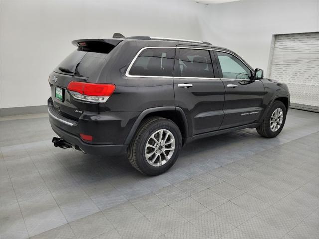 used 2015 Jeep Grand Cherokee car, priced at $16,595