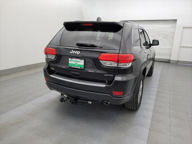 used 2015 Jeep Grand Cherokee car, priced at $16,595