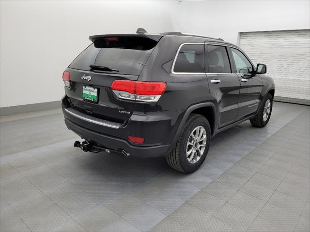 used 2015 Jeep Grand Cherokee car, priced at $16,595