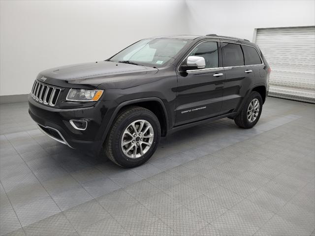 used 2015 Jeep Grand Cherokee car, priced at $16,595