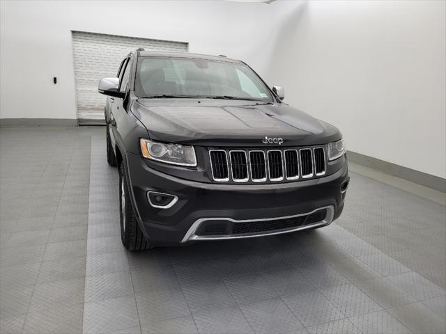 used 2015 Jeep Grand Cherokee car, priced at $16,595