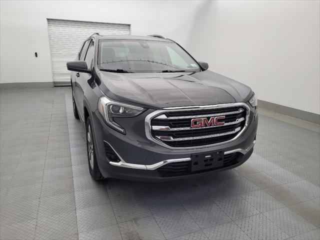 used 2020 GMC Terrain car, priced at $19,195