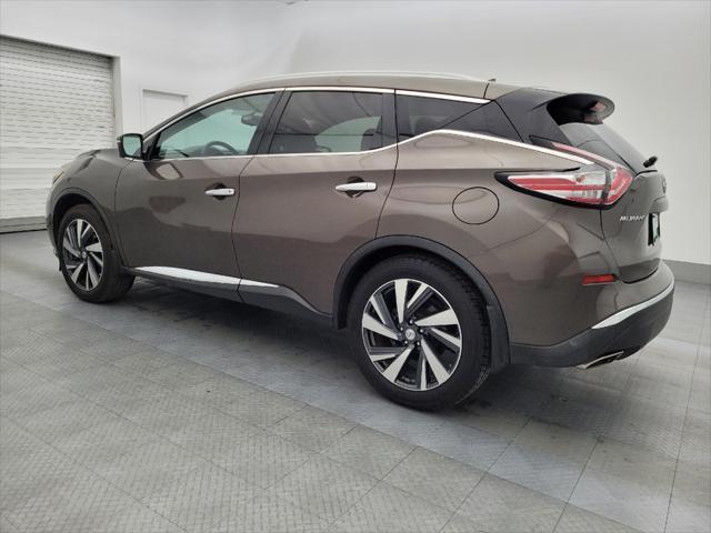 used 2015 Nissan Murano car, priced at $16,695