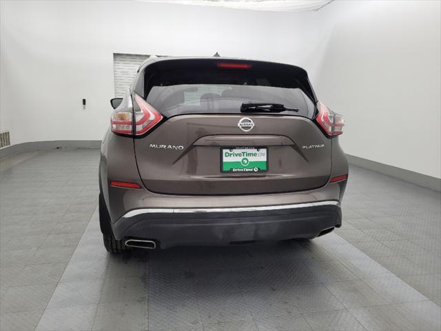 used 2015 Nissan Murano car, priced at $16,695