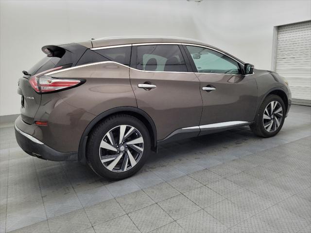 used 2015 Nissan Murano car, priced at $16,695