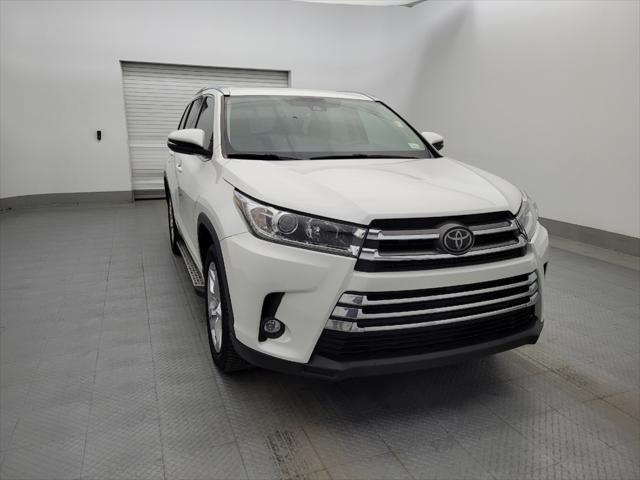 used 2019 Toyota Highlander car, priced at $29,595