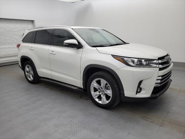 used 2019 Toyota Highlander car, priced at $29,595