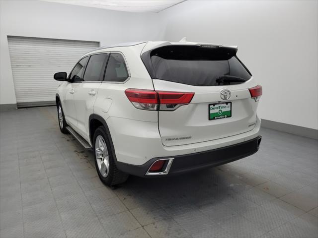 used 2019 Toyota Highlander car, priced at $29,595