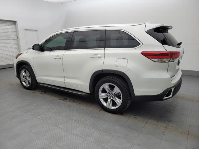 used 2019 Toyota Highlander car, priced at $29,595