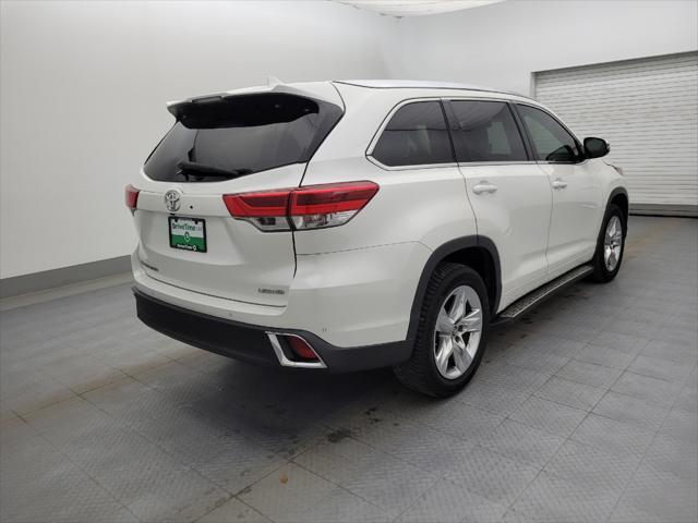 used 2019 Toyota Highlander car, priced at $29,595