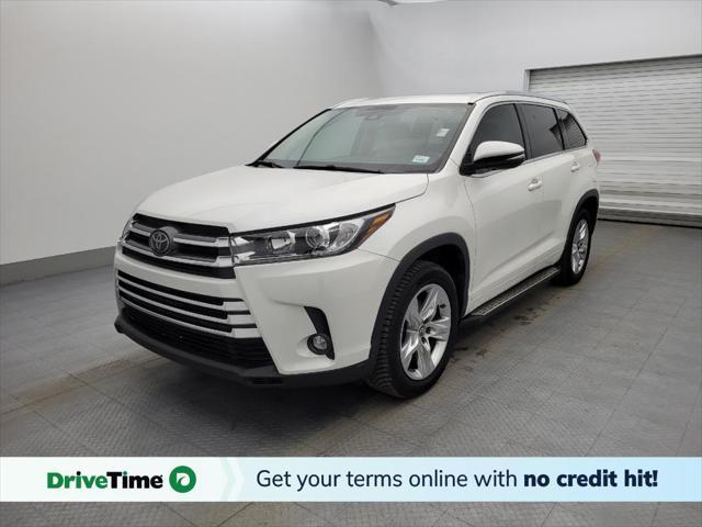 used 2019 Toyota Highlander car, priced at $29,595