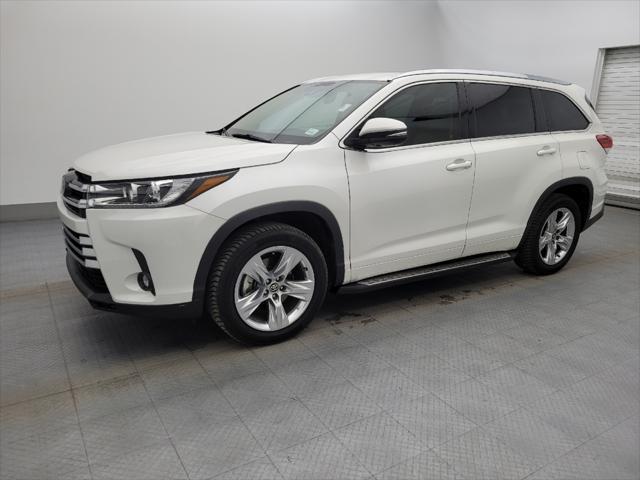 used 2019 Toyota Highlander car, priced at $29,595