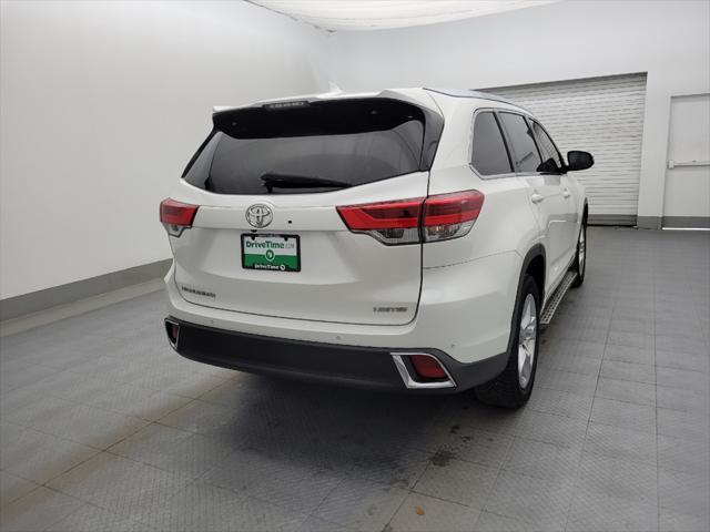 used 2019 Toyota Highlander car, priced at $29,595