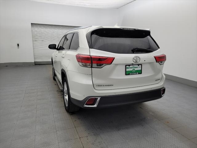 used 2019 Toyota Highlander car, priced at $29,595