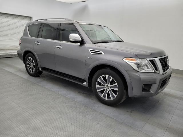 used 2020 Nissan Armada car, priced at $23,695