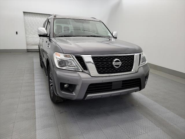 used 2020 Nissan Armada car, priced at $23,695