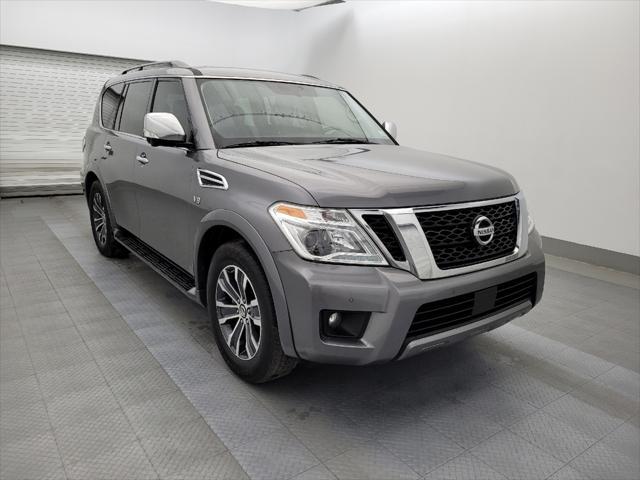 used 2020 Nissan Armada car, priced at $23,695