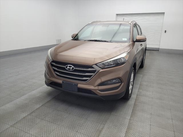 used 2016 Hyundai Tucson car, priced at $15,195