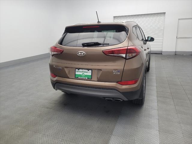 used 2016 Hyundai Tucson car, priced at $15,195