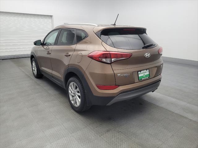 used 2016 Hyundai Tucson car, priced at $15,195