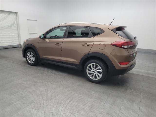 used 2016 Hyundai Tucson car, priced at $15,195