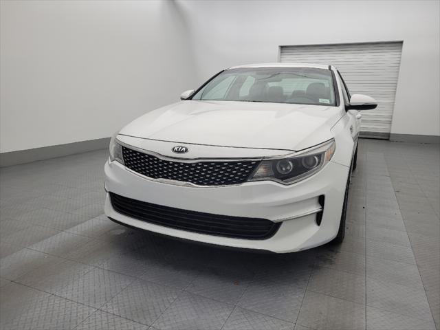 used 2016 Kia Optima car, priced at $15,895