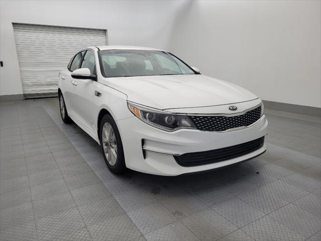 used 2016 Kia Optima car, priced at $15,895