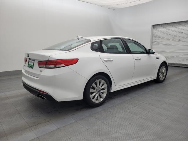 used 2016 Kia Optima car, priced at $15,895