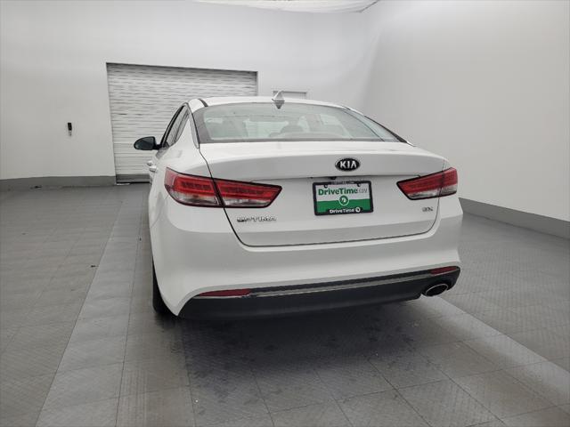 used 2016 Kia Optima car, priced at $15,895