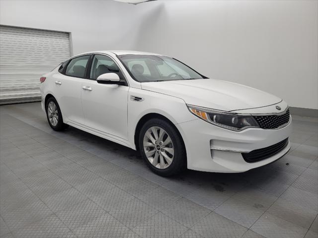 used 2016 Kia Optima car, priced at $15,895