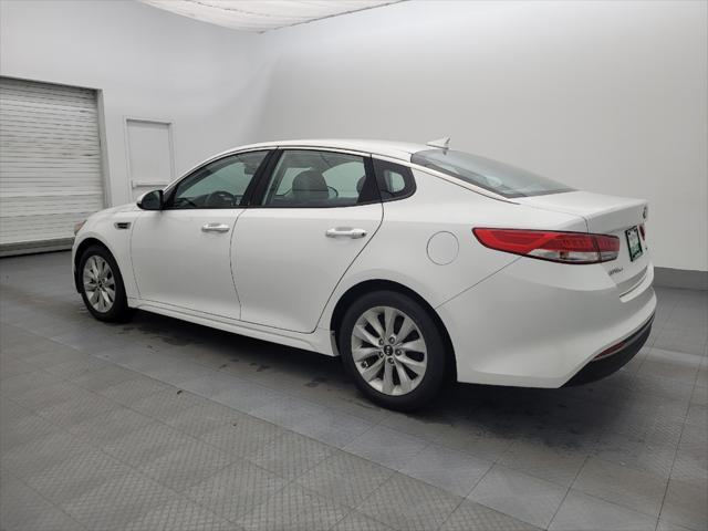 used 2016 Kia Optima car, priced at $15,895