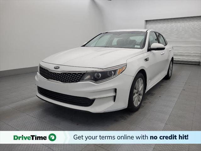 used 2016 Kia Optima car, priced at $15,895