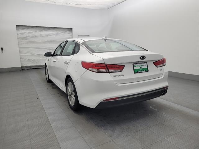 used 2016 Kia Optima car, priced at $15,895