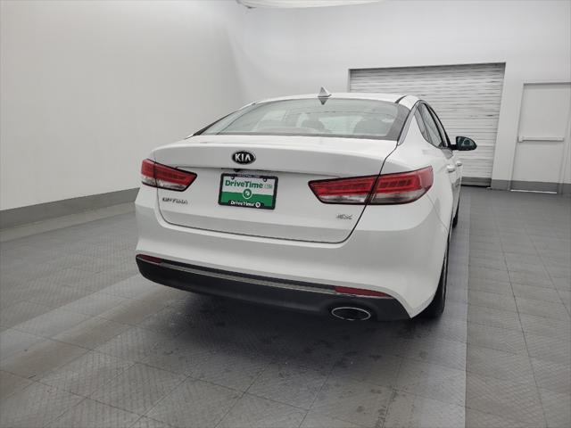 used 2016 Kia Optima car, priced at $15,895