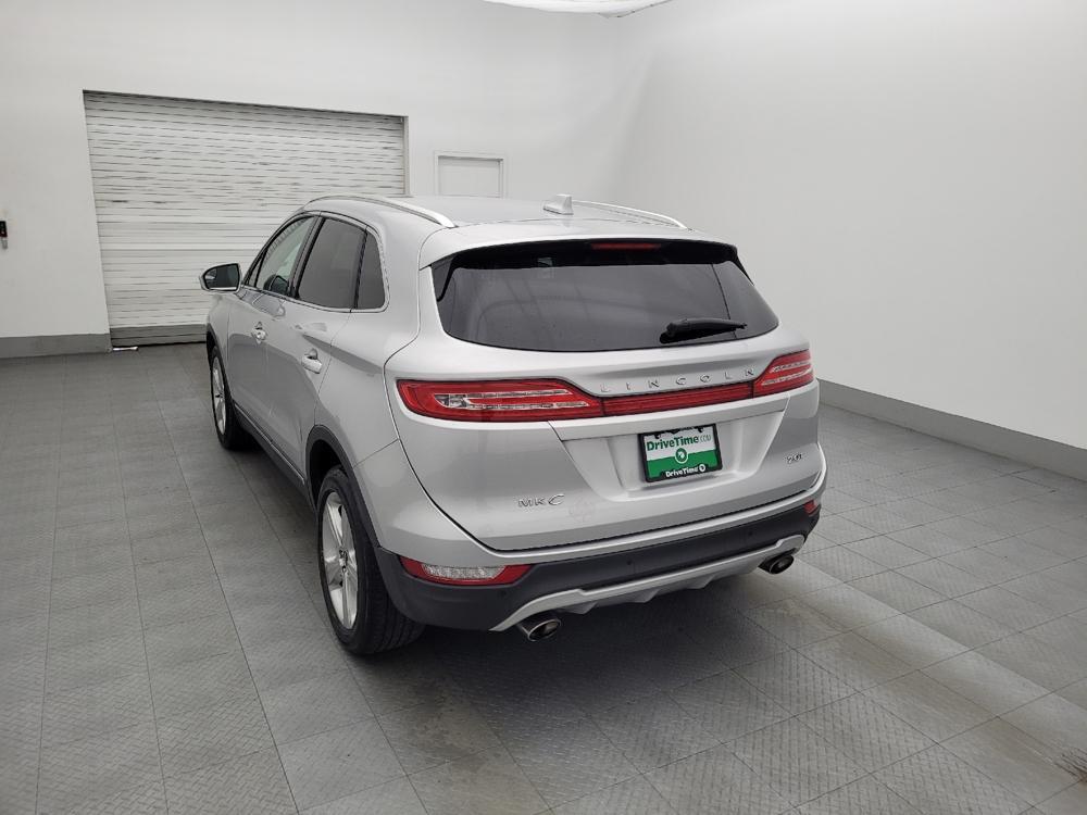 used 2017 Lincoln MKC car, priced at $16,095