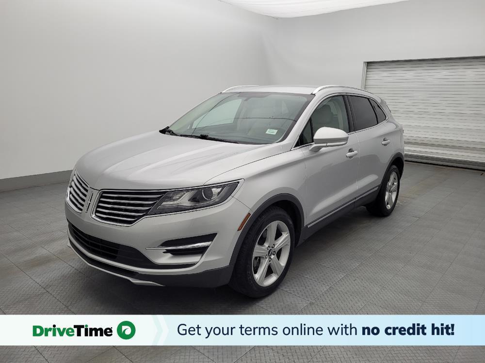 used 2017 Lincoln MKC car, priced at $16,095