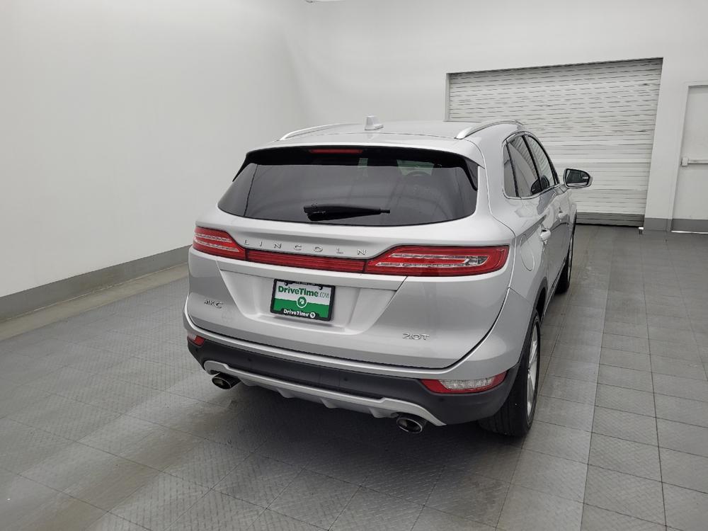 used 2017 Lincoln MKC car, priced at $16,095